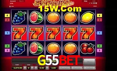 Especiais de Fim de Semana G55Bet
